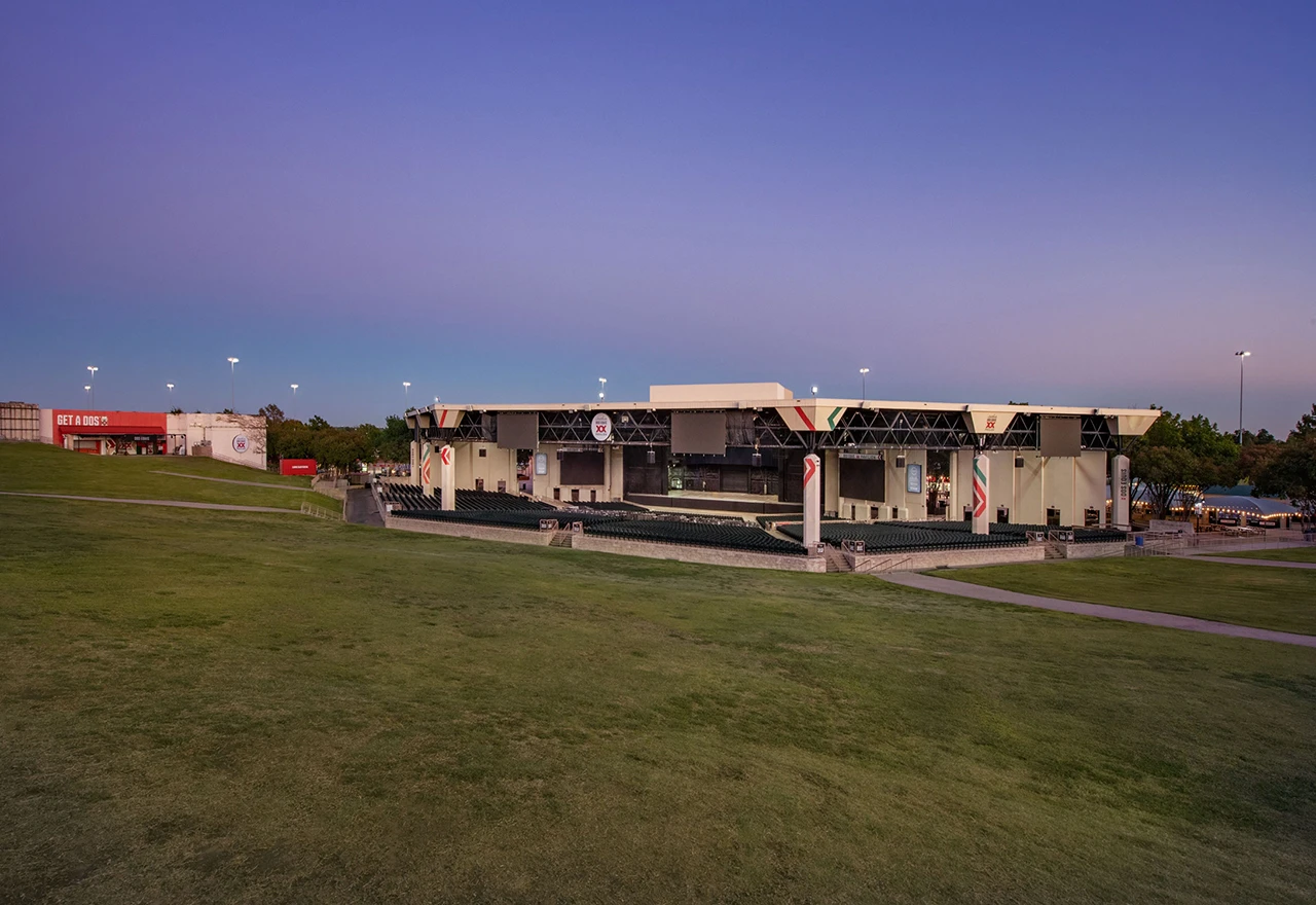 Dos Equis Pavilion Visit Dallas